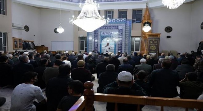  ‘Enderun Usulü' teravih namazı geleneği yaşatılıyor